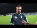 Boris Miličković - Izjava nakon utakmice (Meridianbet 1. CFL R10/36)