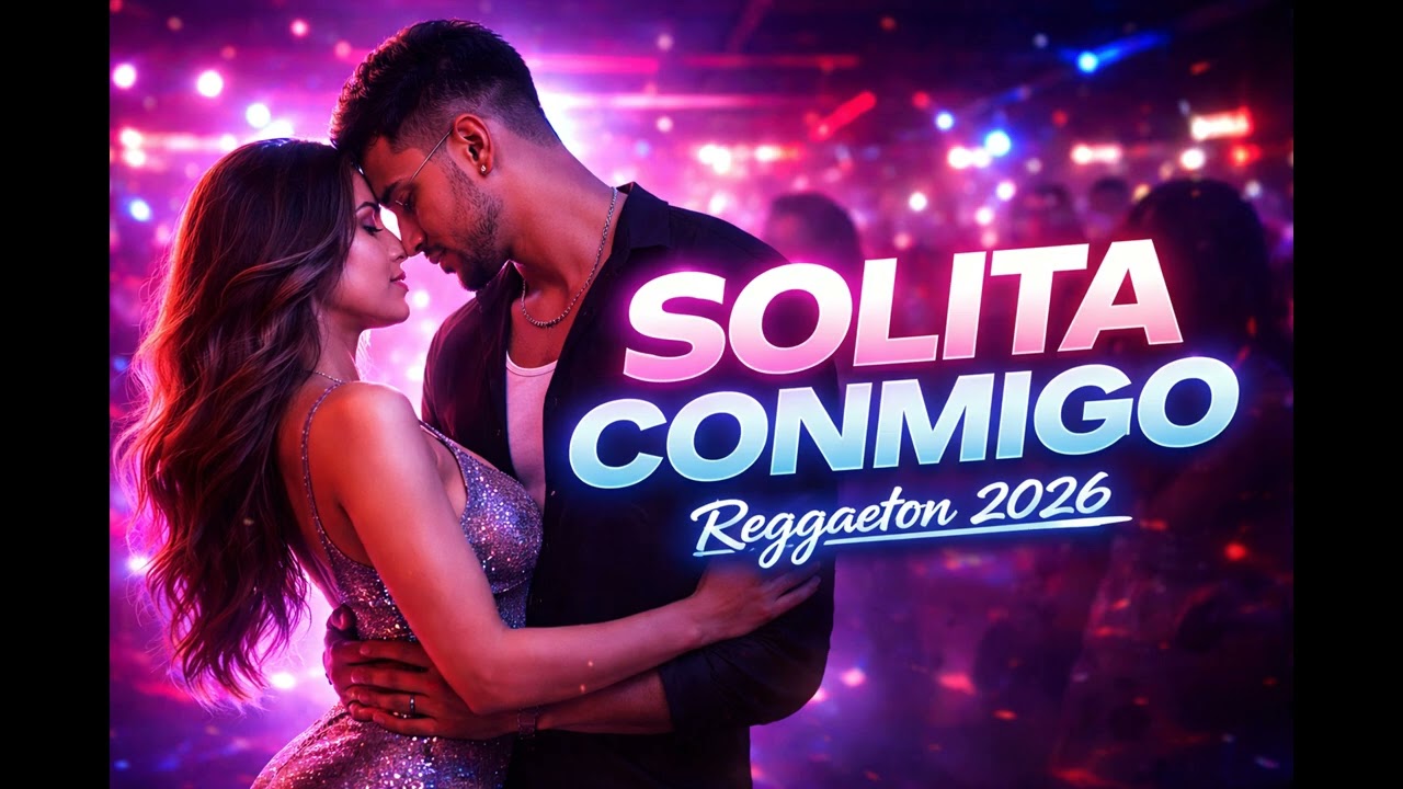 SOLITA CONMIGO – Reggaeton Romántico 2026 | Latin Club Hit