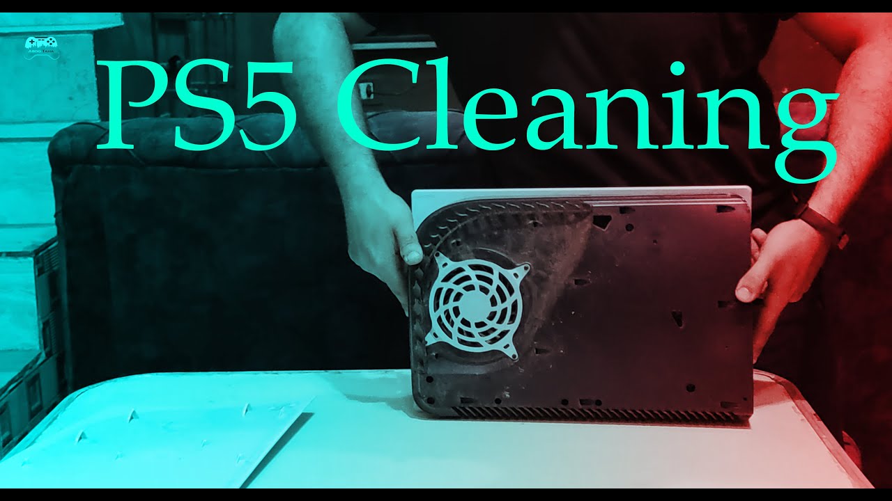 كيفية تنظيف جهاز بلاستيشن فايف How to Clean Your PS5 5 YouTube