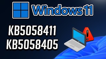 KB5058411/KB5058405 Update Not Installing or Downloading Windows 11 24H2 FIX