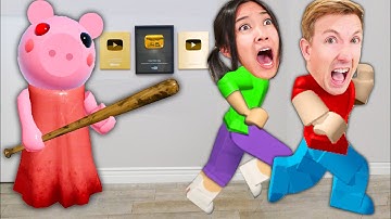 ROBLOX PIGGY In Our Safe House! Piggy Book 2 Chapter 3 Game Challenges with Ex Hacker!