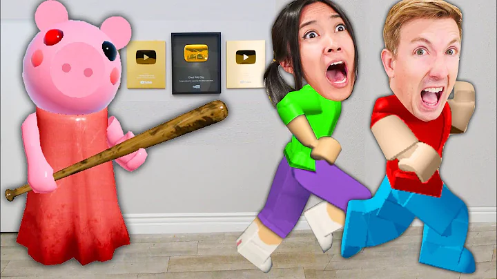 ROBLOX PIGGY In Our Safe House! Piggy Book 2 Chapt...