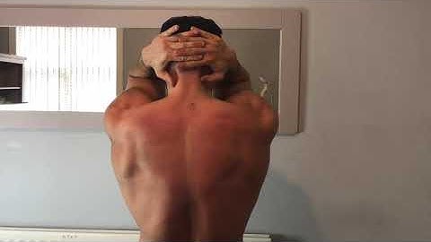 Postural Correction | Middle Trap & Rhomboid Activation