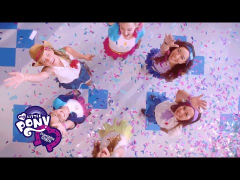 Equestria Girls - 'Friendship is Magic' Live Action Music Video
