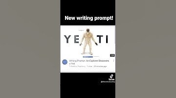 Writing Prompt: An Explorer Discovers a Yeti