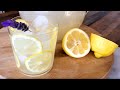 How to Make Spiked Lavender Lemonade