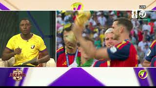 SPAIN LIFT THE FIFA WORLD CUP 2026 TROPHY! 🏆 | WORLD CHAMPIONS CROWNED | WATCH ON TVJ