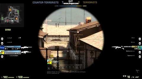 Random CS:GO Wall bang