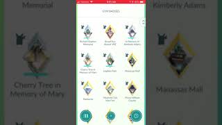 How to find remote raids in gyms in Pokémon Go screenshot 1