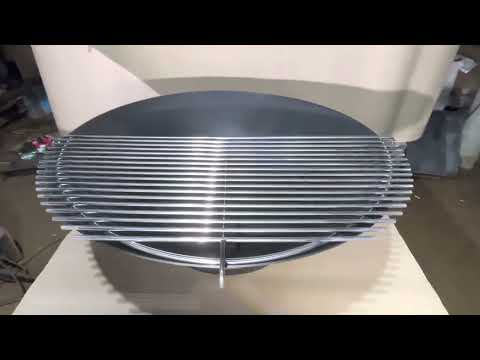 Кострова чаша, вогнище, садовий очаг діаметром 90см, видео 1