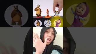 Satisfying Masha and The Bear Toys | Masha and The Bear Collection ReviewASMR#short#toy#masha