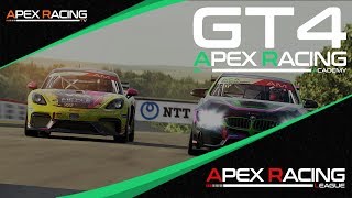 Apex Racing Academy GT4 VRS Super Series | Round 7 at COTA