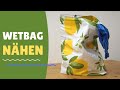 Wetbag selber nähen | Upcycling Projekt | Zero waste DIY