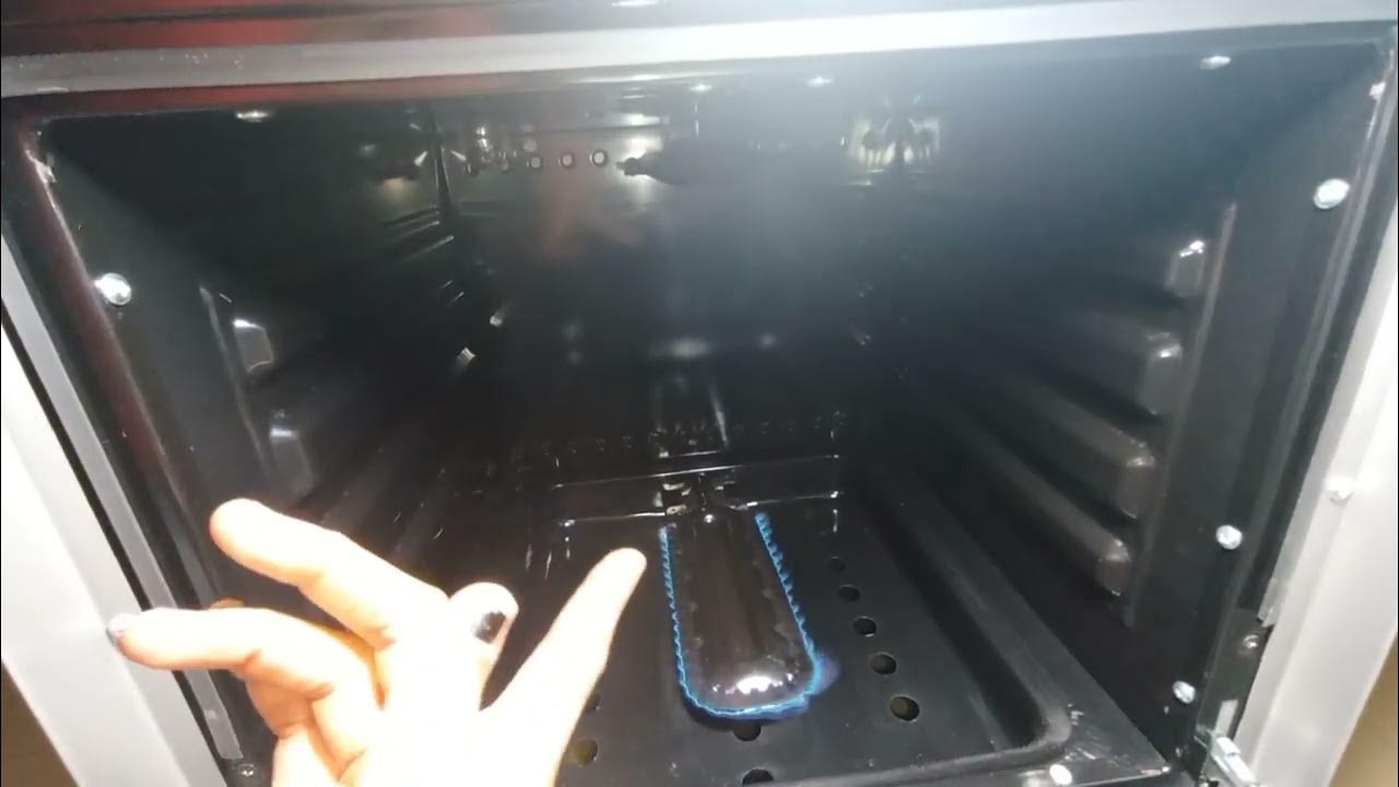 How to turn on a MAXI Gas Cooker Oven YouTube