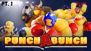 Punching And More Punching and a Little Bit of More Punching! (Punch A Bunch Pt.1)