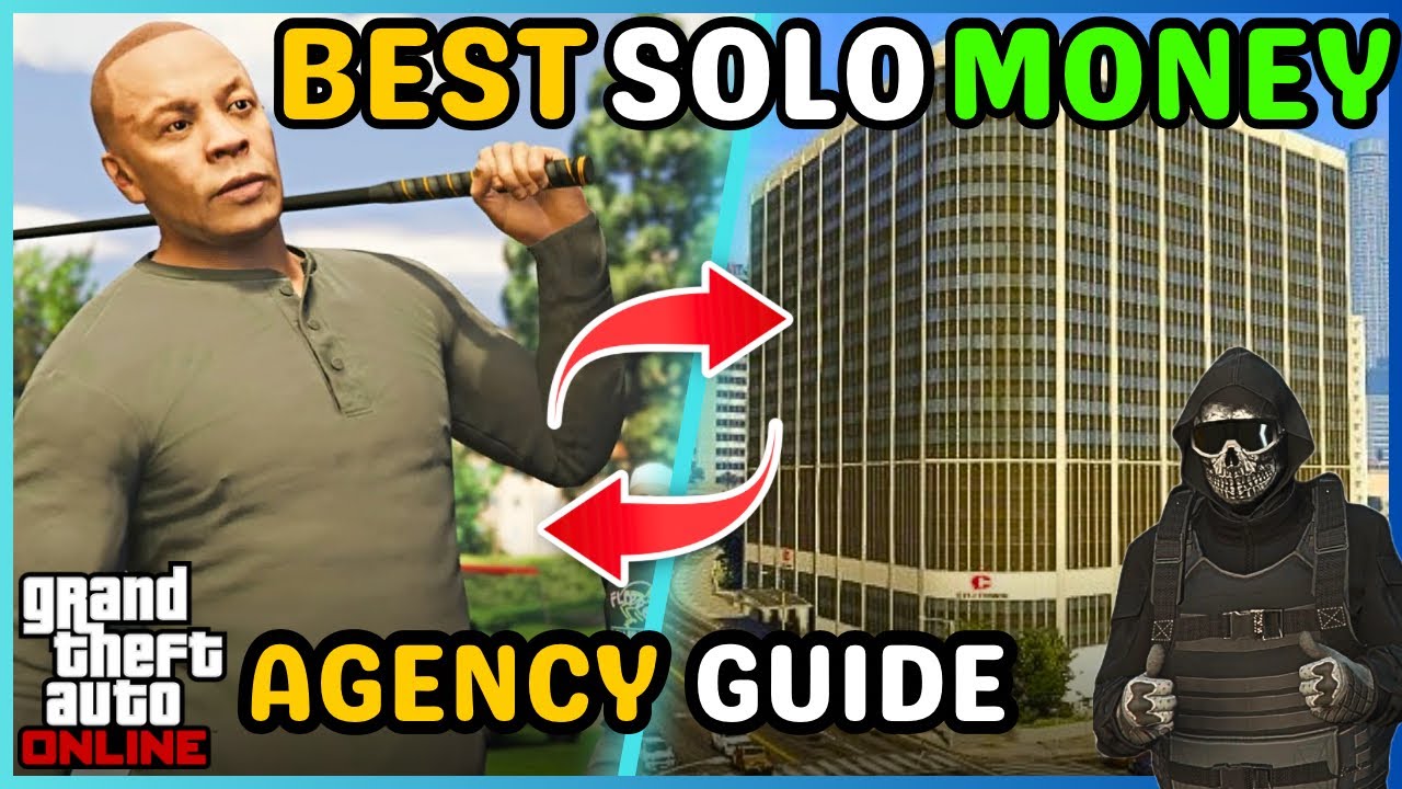 BEST SOLO MONEY MAKING METHOD GTA 5 ! Solo Money Guide GTA Online Agency Guide 2023 YouTube