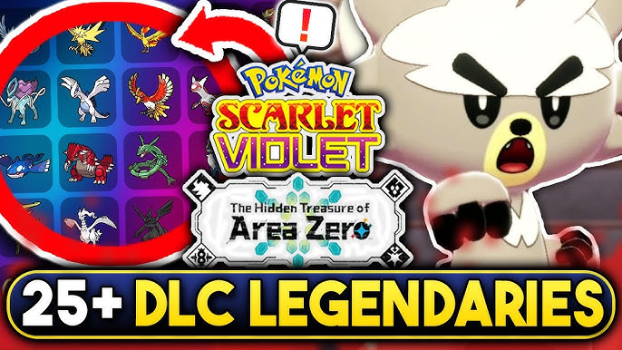 Pokemon Scarlet & Violet The Indigo Disk full Pokemon list leaked - Charlie  INTEL
