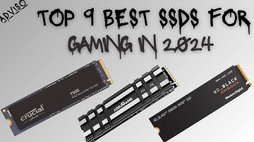 Top 5 Best SSDs for Gaming 2024. (Don