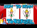 How To Draw A Cartoon Tinkerbell