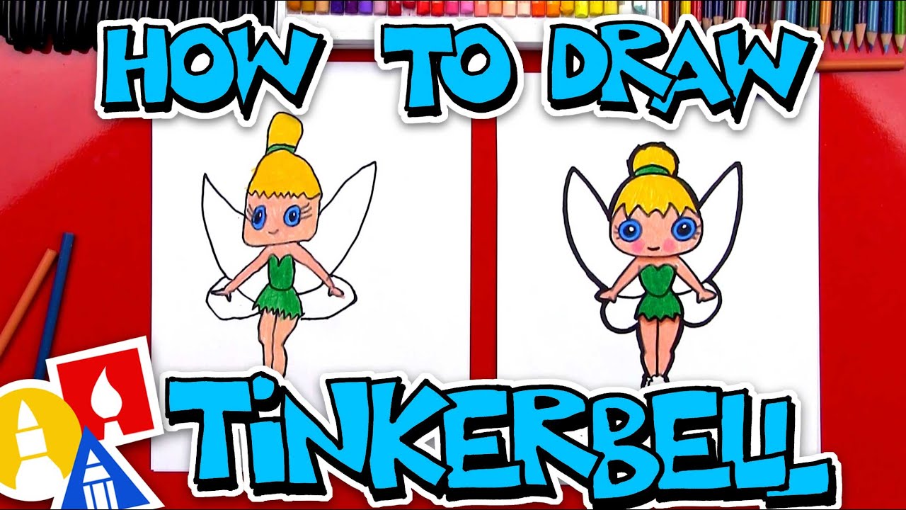 Featured image of post How To Draw Disney Fairies Sketch lightly at first to get the shape right