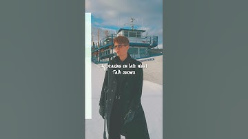 Could I Be On Late Night TV?