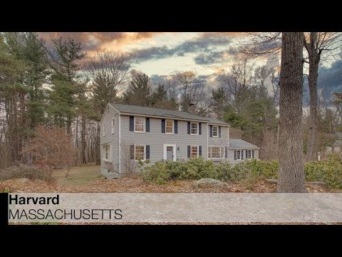 43 Park Lane, Harvard, MA home video tour