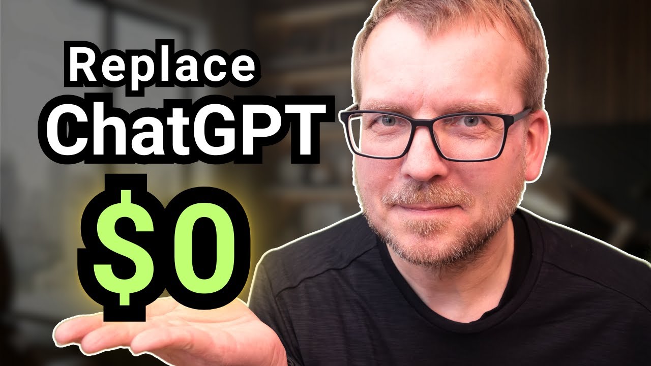 Мой бесплатный набор инструментов искусственного интеллекта, заменивший ChatGPT Plus (настройка 2...