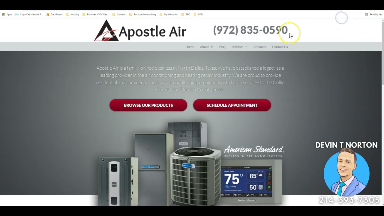 Apostle Air | AC Repair The Colony TX