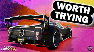 HOW To Get the ZONDA F Primary Edition - | The Crew Motorfest Daily Build #206