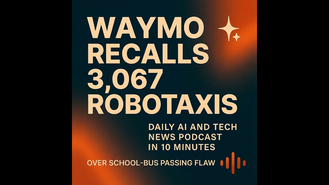 Robotaxis, Ad Labels, and the AI Power Squeeze