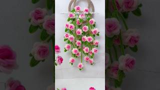 Beautiful Rose Crafts Tutorial Diy Pipe Cleaner Flowers Fuzzy Wire Flowers