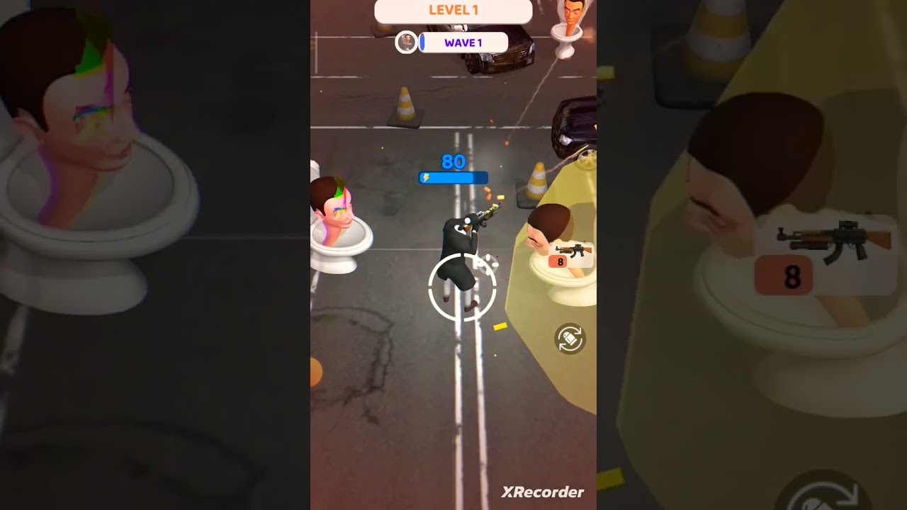 Skibidi toilet gameplay 