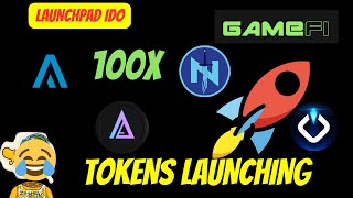 Gamefi Launchpad- Agora, Laika Ai, NexGami - Can these tokens do a 100x?