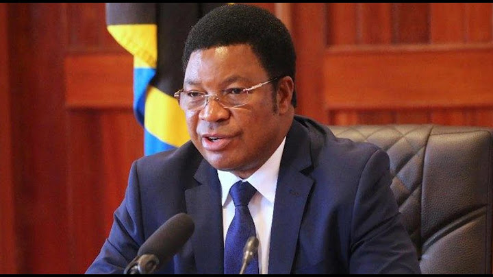 #LIVE: WAZIRI MKUU KASIM MAJALIWA AKIZUNGUMZA KUHUSU CORONA