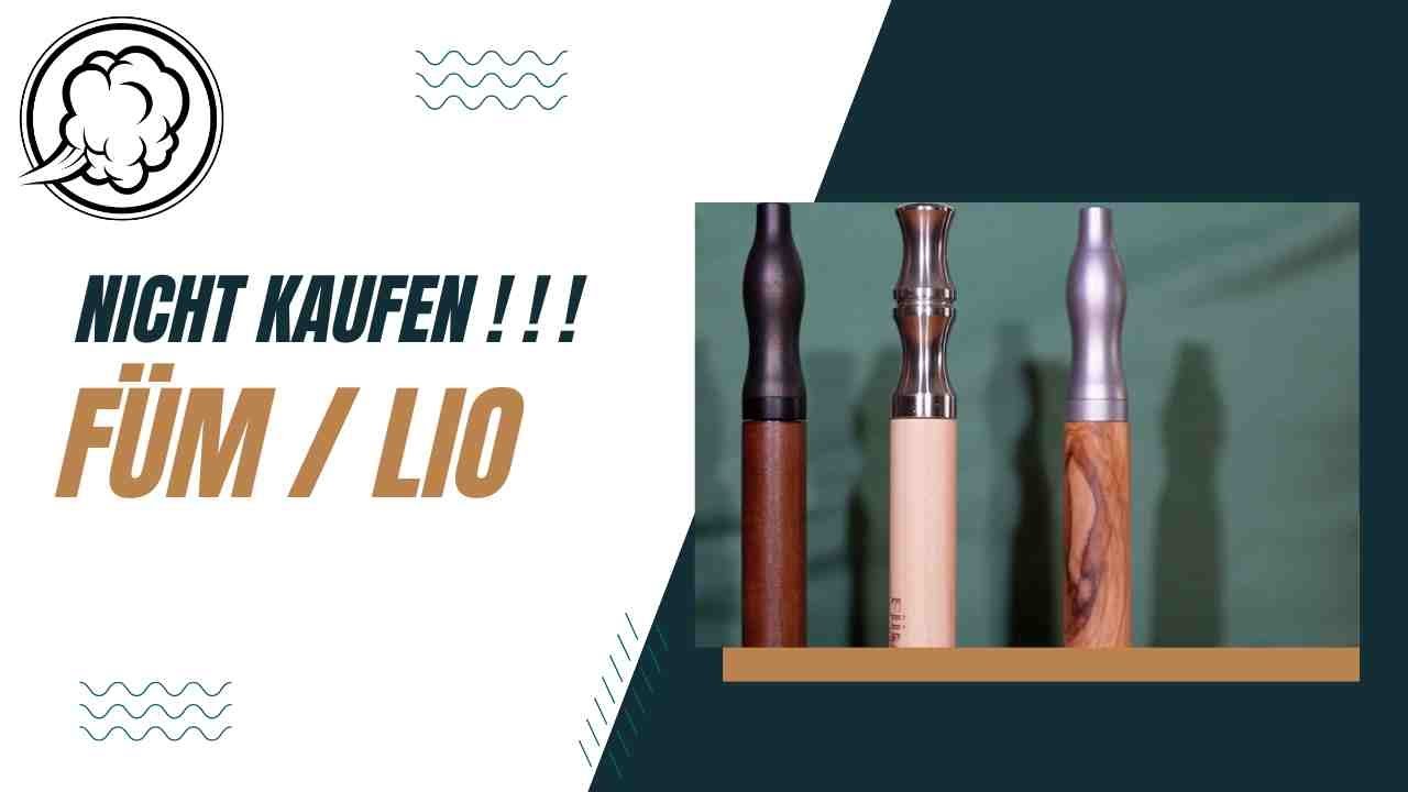 Zigarettenalternative FÜM / BREATHE LIO - nun sind wir also auf der untersten Stufe angelangt //