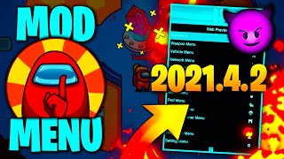 Among Us Mod Menu 2021.4.2 Updated With 60 Features!!! New Version🔥 -  BiliBili