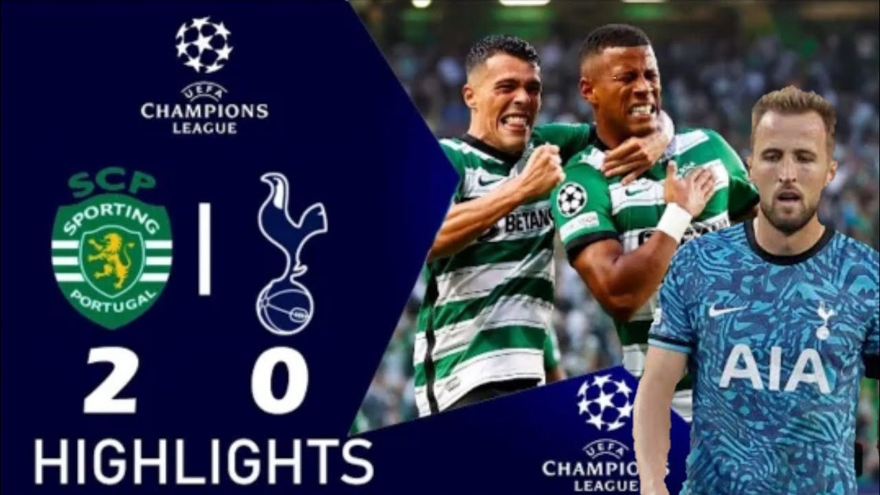 Sporting CP vs Tottenham Hotspur 20 All Goals and Extended