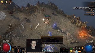 POE Lvl 1-80 under 6 hours! SSF templar speed leveling solo self found Path of exile screenshot 5