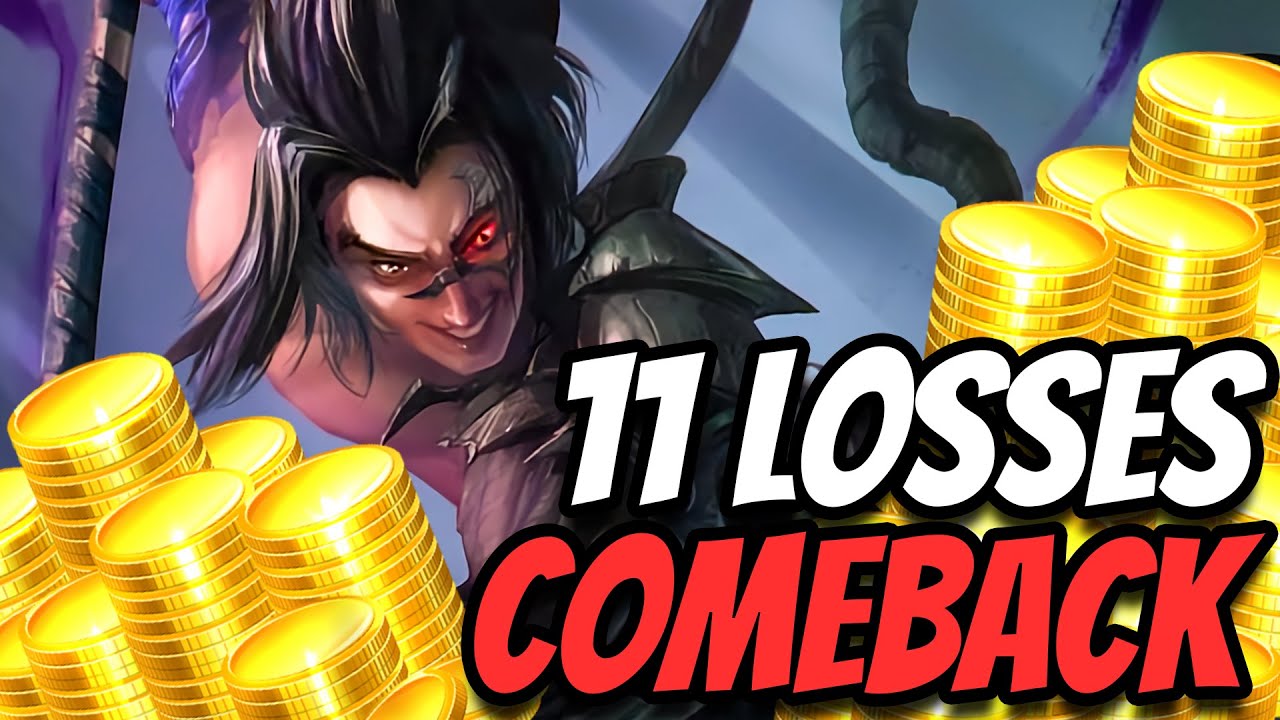 11 Losses Fortune Comeback