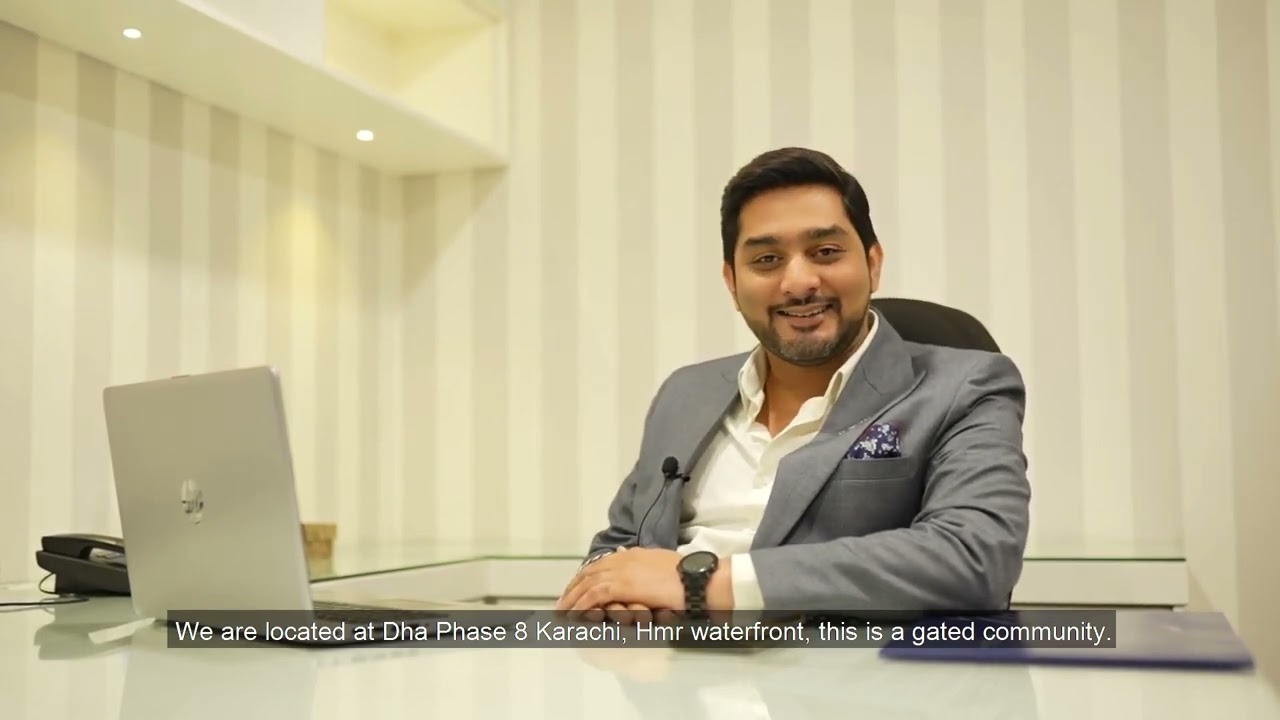Meet Our Sales Head | Saad Dhedhi | Where is HMR Waterfront Located? | Karachi