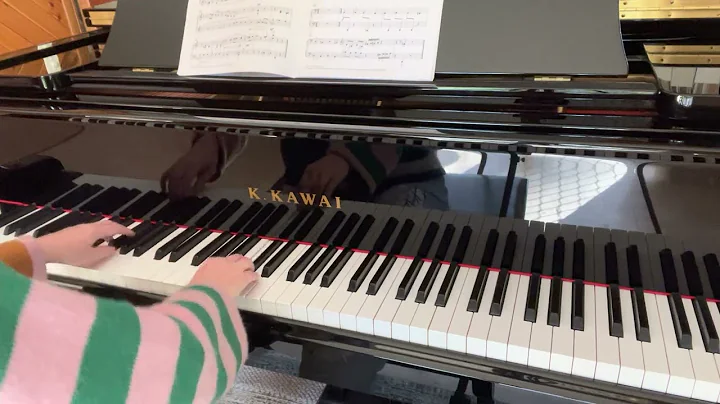 Crocodile Teeth by Nancy Telfer  |  RCM piano repe...