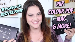 BoxyCharm Unboxing and REVIEW! September & October 2017! | Jen Luvs Reviews