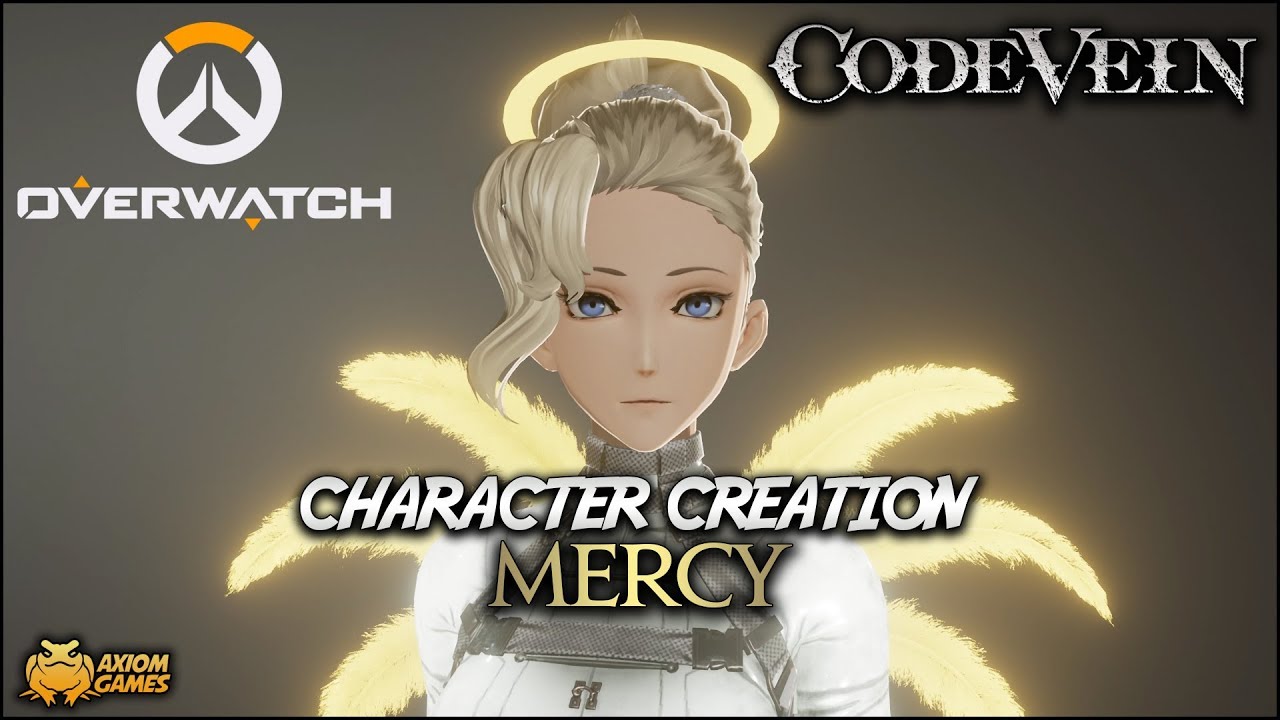 Mercy Cosmic Code Code Vein - Mercy Character Creation (Overwatch) - YouTube