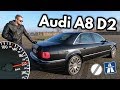 2000 Audi A8 D2 - Amelinium, a jednak pomalowane.