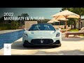 2022. Maserati in a year