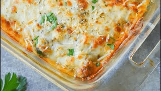 Keto Lasagna Recipe || Palmini Lasanga Noodle Review #palmininoodles #ketolasagna #ketoweightloss