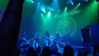 Eluveitie - Call of the Mountains (part) (4-11-2017 Effenaar, Eindhoven)