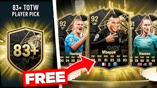 How to Claim a Free Glitched 83+ TOTW Player Pick in EA FC 24!