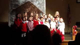 Children's Christmas Program 2015