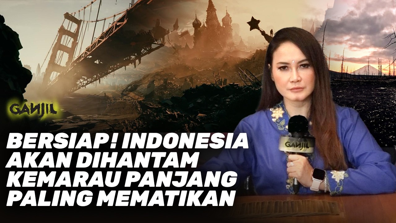 Bersiap! Kemunculan Makhluk Aneh Hingga Indonesia Akan Hadapi Kemarau Panjang Paling Mengerikan
